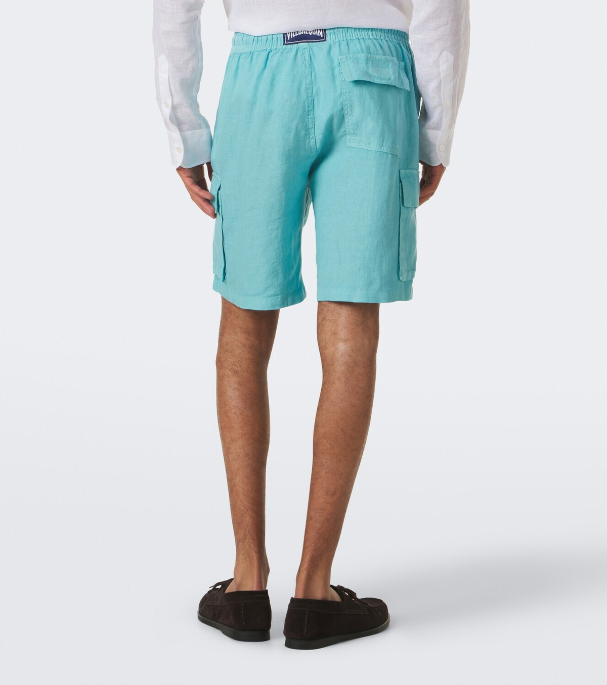 Vilebrequin Baie linen Bermuda shorts