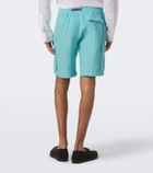 Vilebrequin Baie linen Bermuda shorts