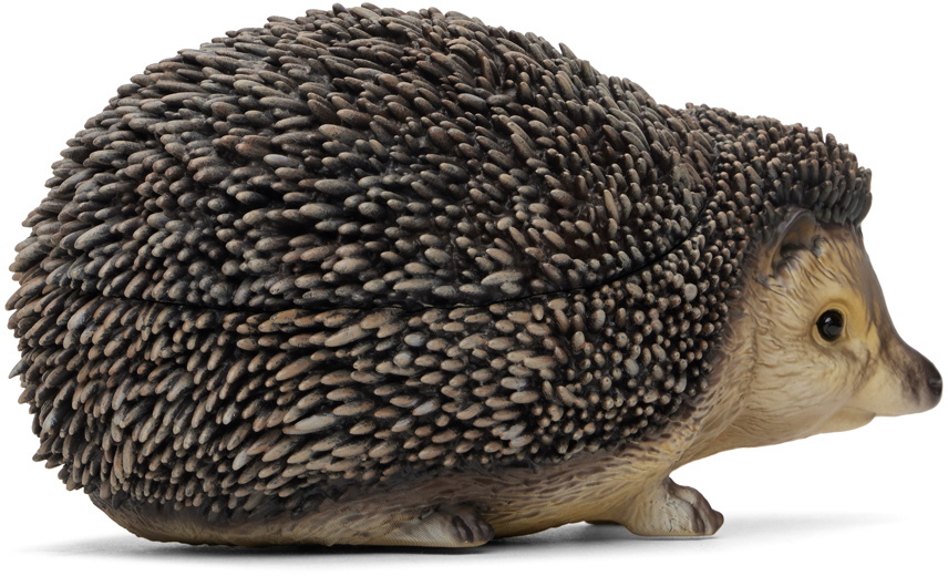 JW Anderson Brown Hedgehog Clutch JW Anderson
