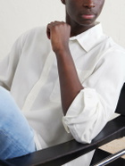 FRAME - Lyocell, Linen and Cotton-Blend Shirt - White
