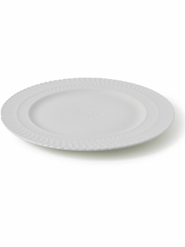 Photo: Buccellati - Double Rouche 31cm Porcelain Dinner Plate