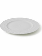 Buccellati - Double Rouche 31cm Porcelain Dinner Plate