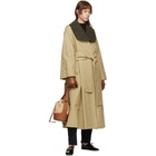 Loewe Beige Belted Coat