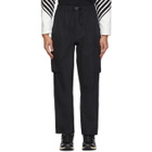 Minotaur Black Pop Cargo Pants