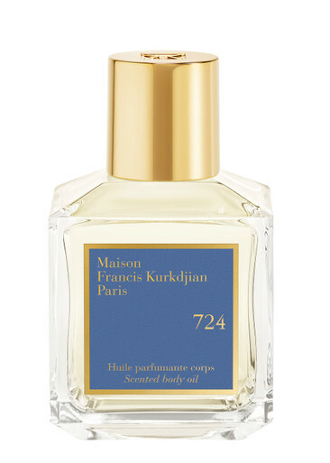 Photo: Maison Francis Kurkdjian 724 Scented Body Oil 70ml