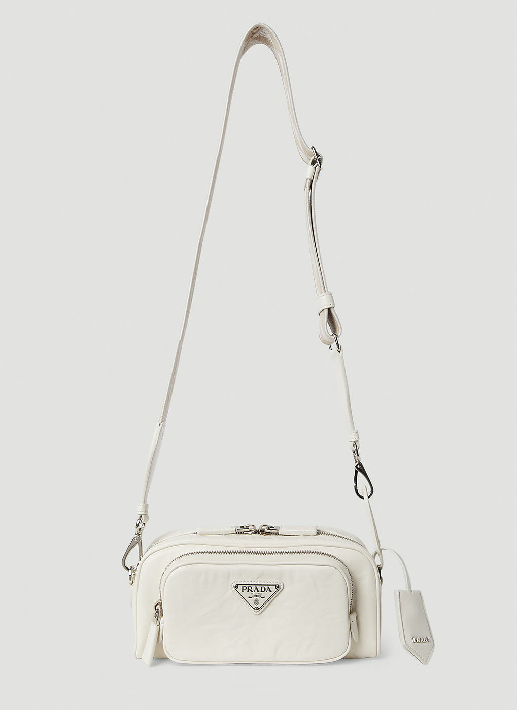 Prada white camera clearance bag