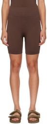Prism² Brown Composed Sport Shorts