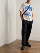 adidas Consortium - And Wander TERREX Printed Cotton-Blend Jersey T-Shirt - Neutrals