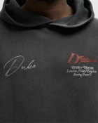 Duke & Dexter DR1 Helmet Hoodie Black Mens Hoody