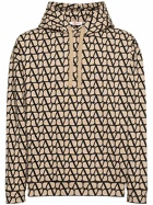 VALENTINO - Toile Iconographe Hooded Sweatshirt