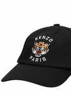 KENZO PARIS - Tiger Embroidery Cotton Baseball Cap