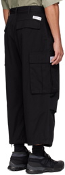 Neighborhood Black Wide Cargo Pants