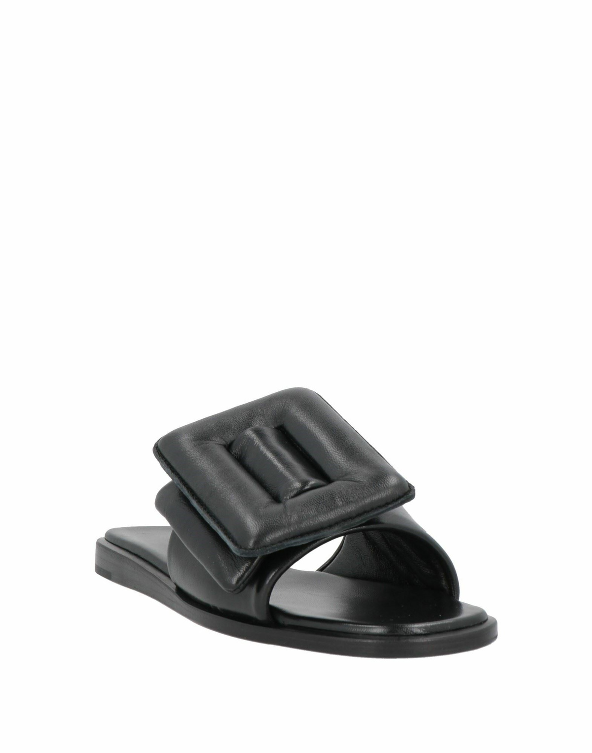 Boyy Womens Sandals in Black