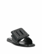 Boyy Womens Sandals in Black
