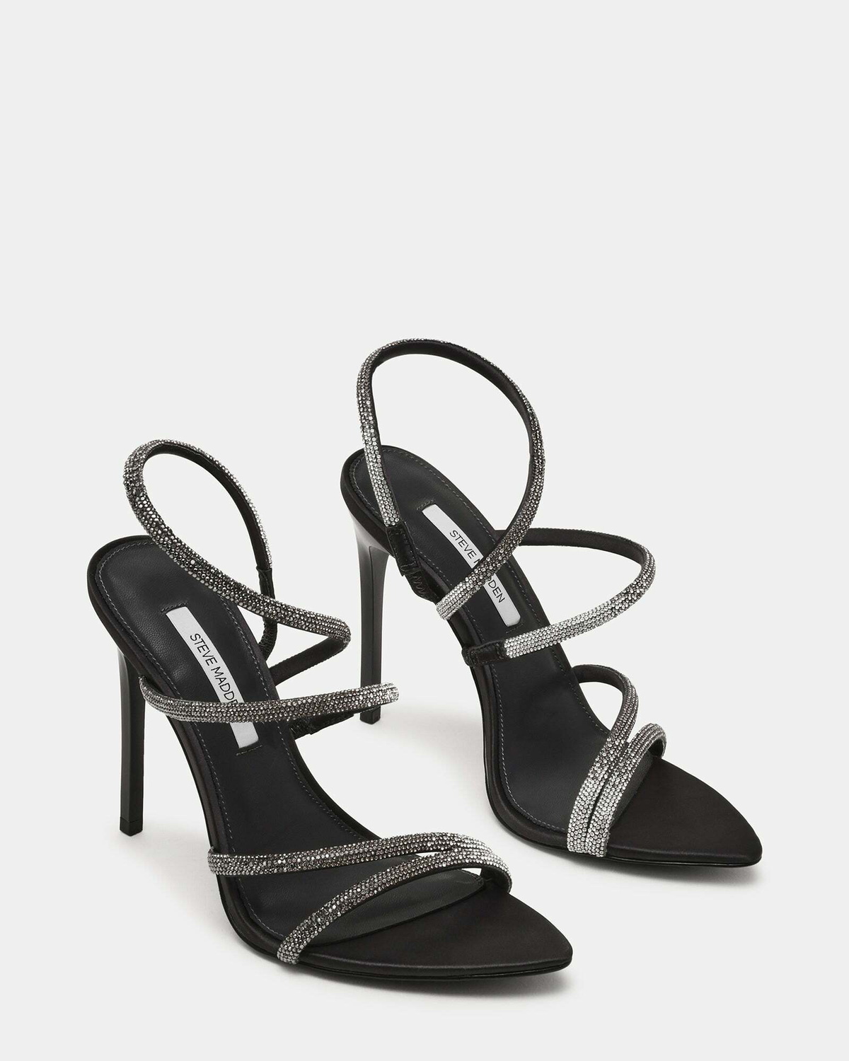 Steve Madden Sylo-R Heels in Pewter