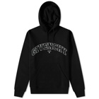 Givenchy Men's College Logo Hoody in Black