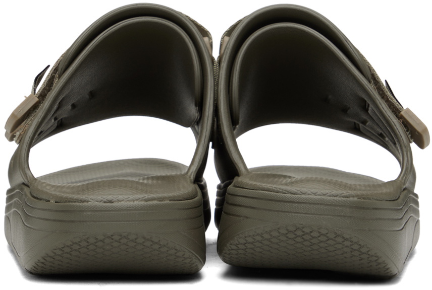 Suicoke Khaki URICH Sandals