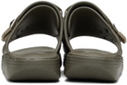Suicoke Khaki URICH Sandals
