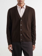 Altea - Virgin Wool Cardigan - Brown