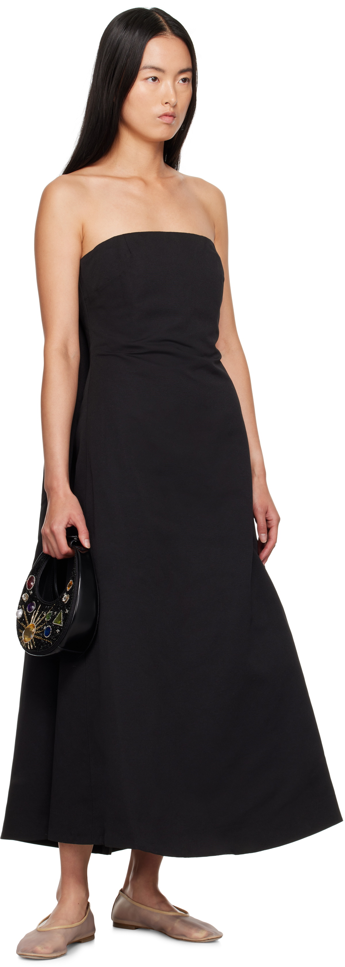 Kennedy Printed Midi Dress