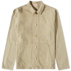Armor-Lux Men's Fisherman Chore Jacket in Clay