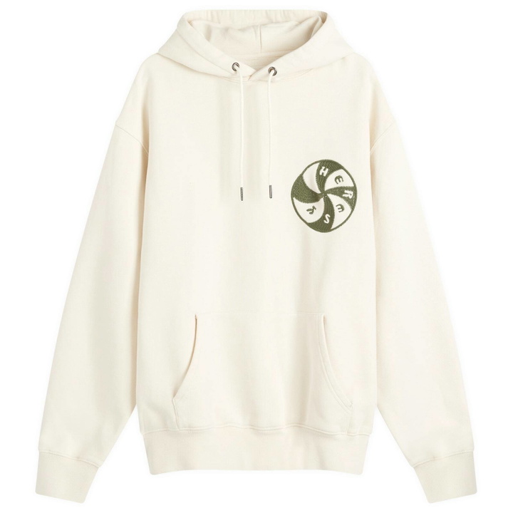 Photo: Heresy Men's Portal Popover Hoody in Ecru