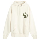Heresy Men's Portal Popover Hoody in Ecru