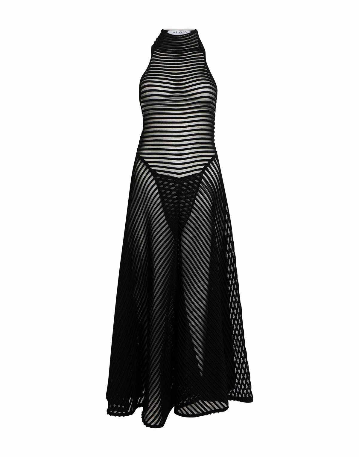 Alaïa Womens Midi dress in Black