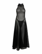 Alaïa Womens Midi dress in Black
