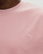 Puma Mmq Tee Pink - Mens - Shortsleeves