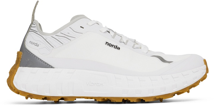 Photo: Norda White 'norda 001' Sneakers