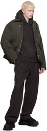 Wooyoungmi Gray Wide Sweatpants