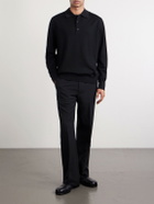 Givenchy - Wool Polo Sweater - Black