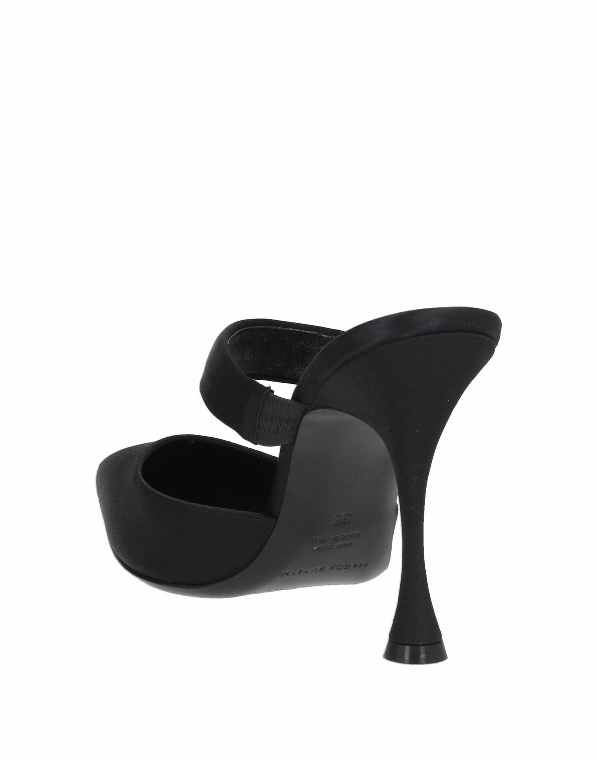 Magda Butrym Womens Mules & Clogs in Black