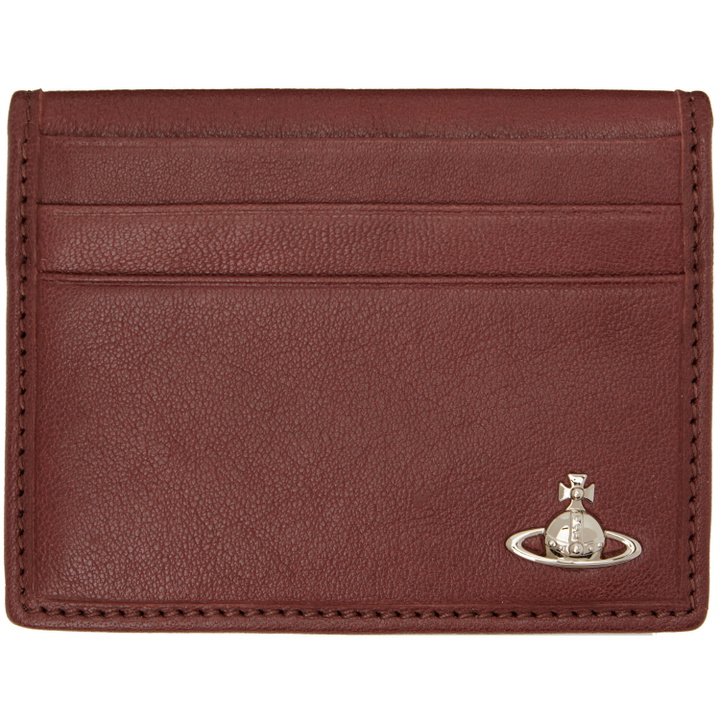 Photo: Vivienne Westwood Brown Orb Bifold Man Card Holder