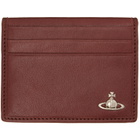 Vivienne Westwood Brown Orb Bifold Man Card Holder