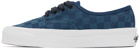 Vans Navy OG Authentic LX Sneakers