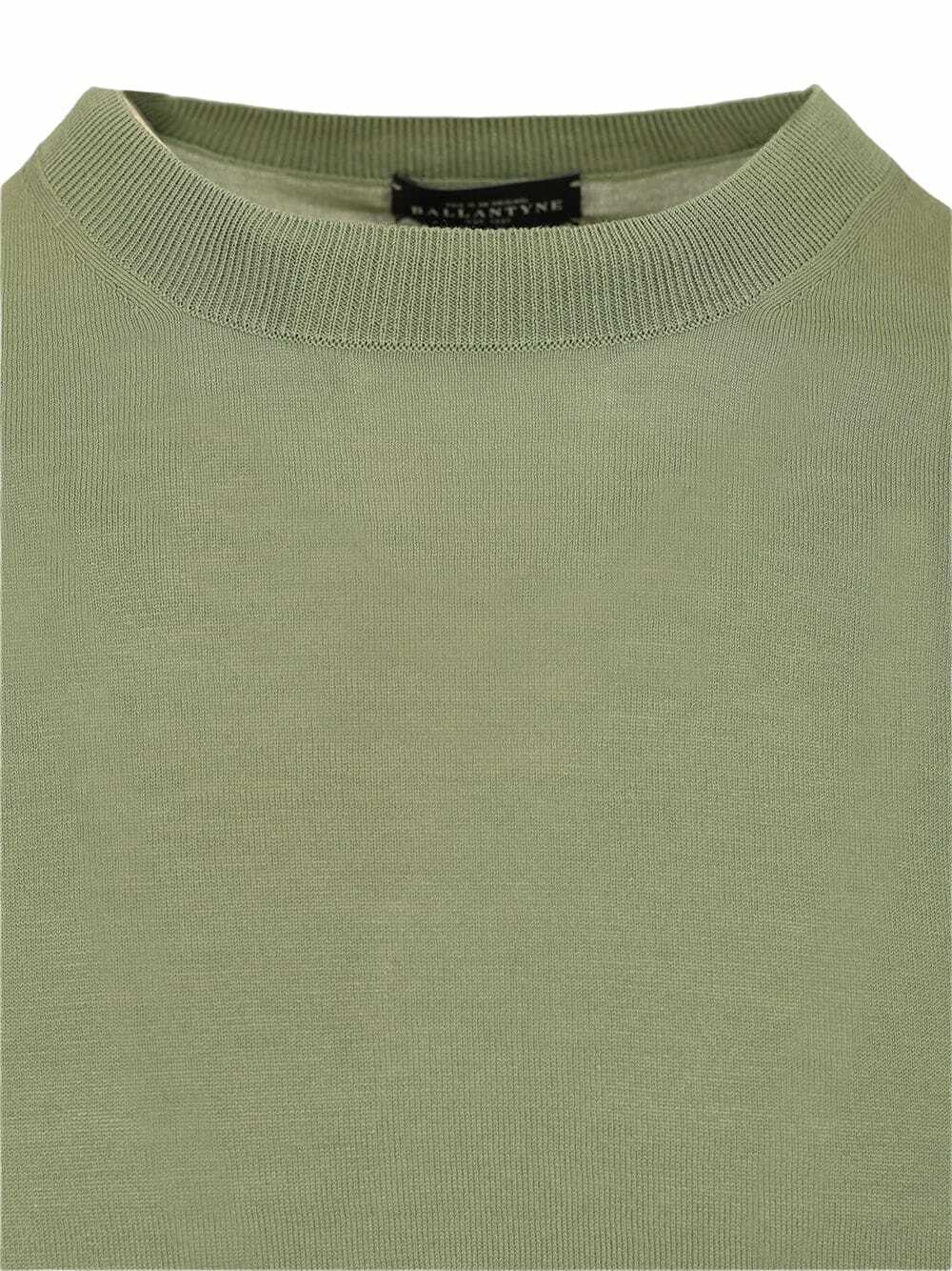 Ballantyne Cotton Crew Neck Sweater