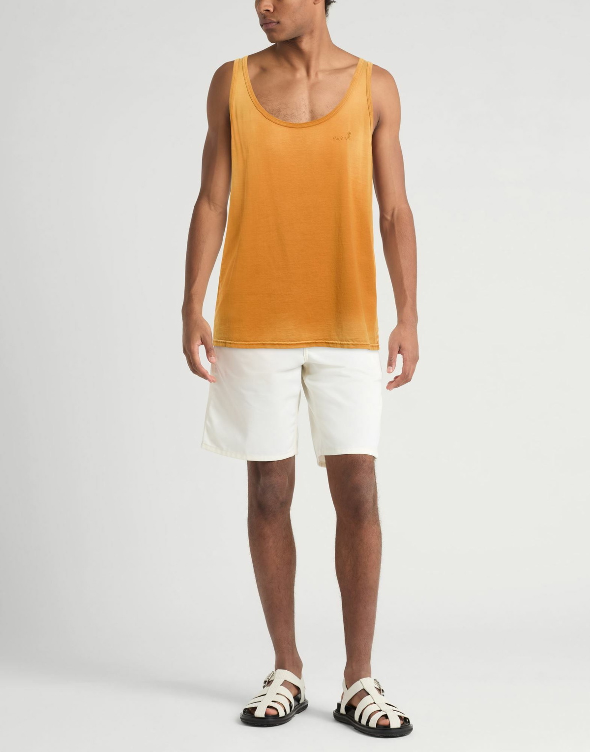 Marni Mens Tank top in Mandarin