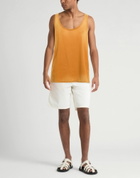 Marni Mens Tank top in Mandarin