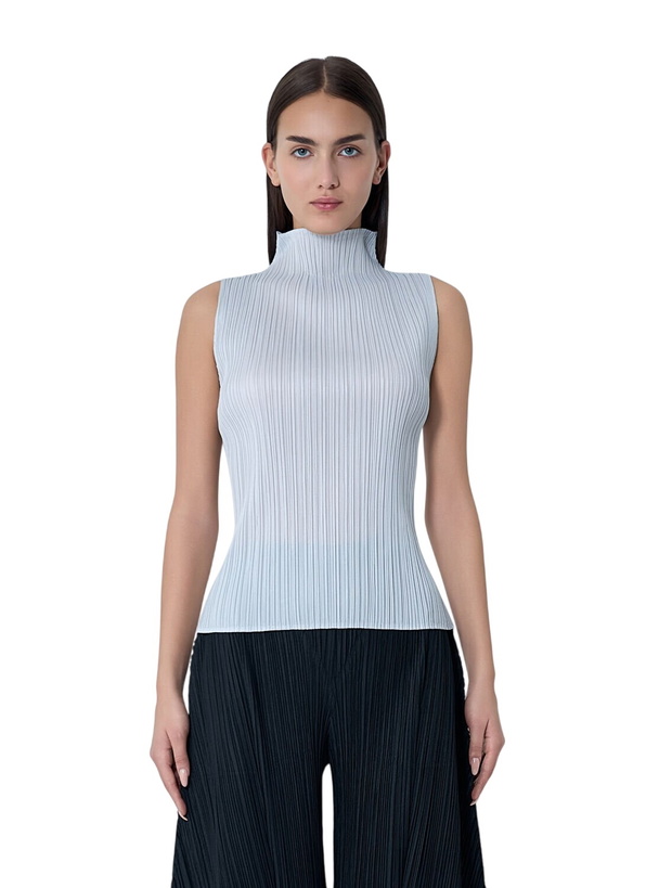 Photo: Pleats Please Issey Miyake Pleated Tank Top