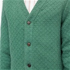 A Kind of Guise Men's Kura Cardigan in Dried Cilantro