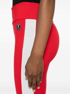 We Norwegians Red Voss Leggings
