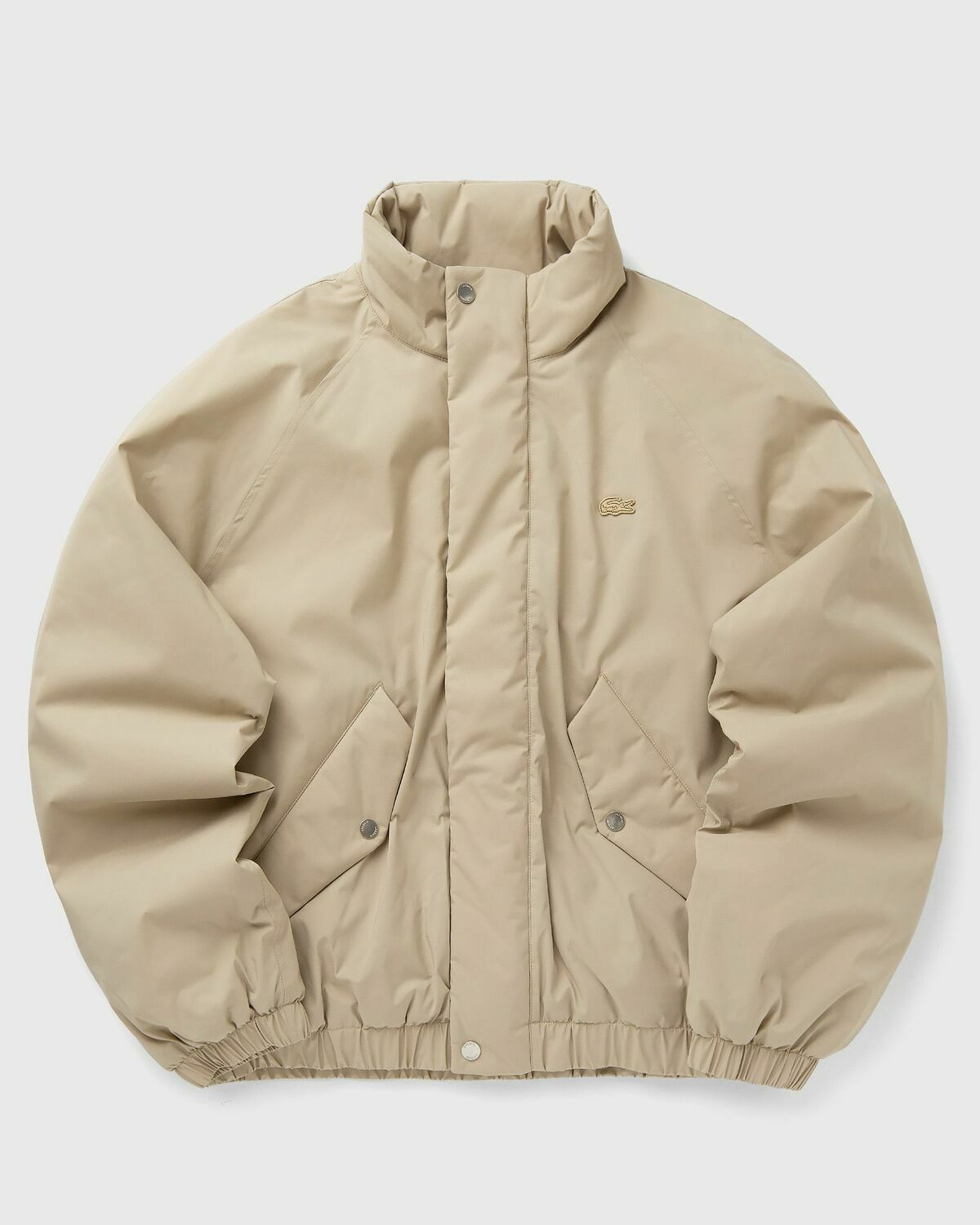 Lacoste BOMBER JACKET Beige Men