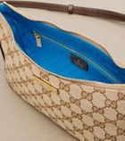 Gucci Lady Lunetta Small GG canvas shoulder bag