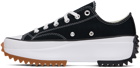 Converse Black Run Star Hike Sneakers