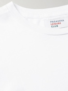 Pasadena Leisure Club - Pasadena Printed Cotton-Jersey T-Shirt - White