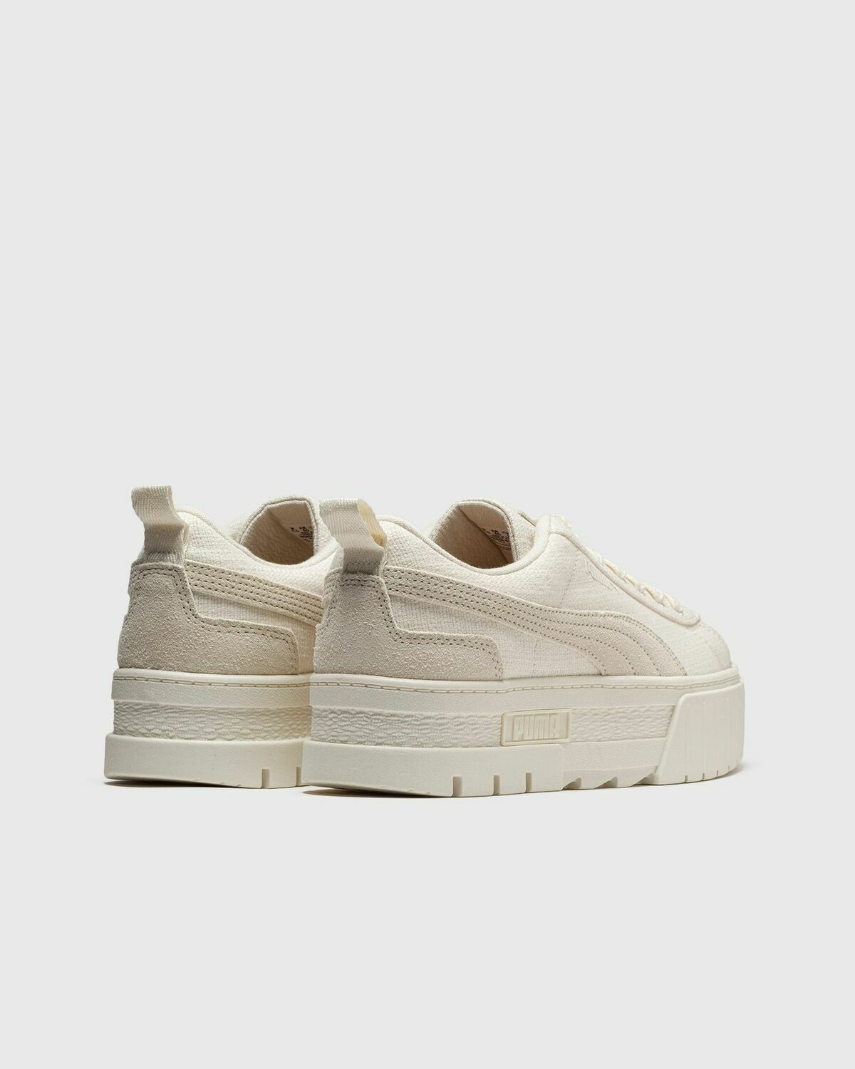 Puma Wmns Mayze Blank Canvas White Womens Lowtop