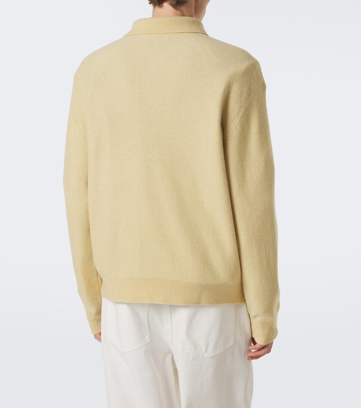 Frame Wool polo sweater
