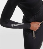 Balenciaga Sporty B jersey gown